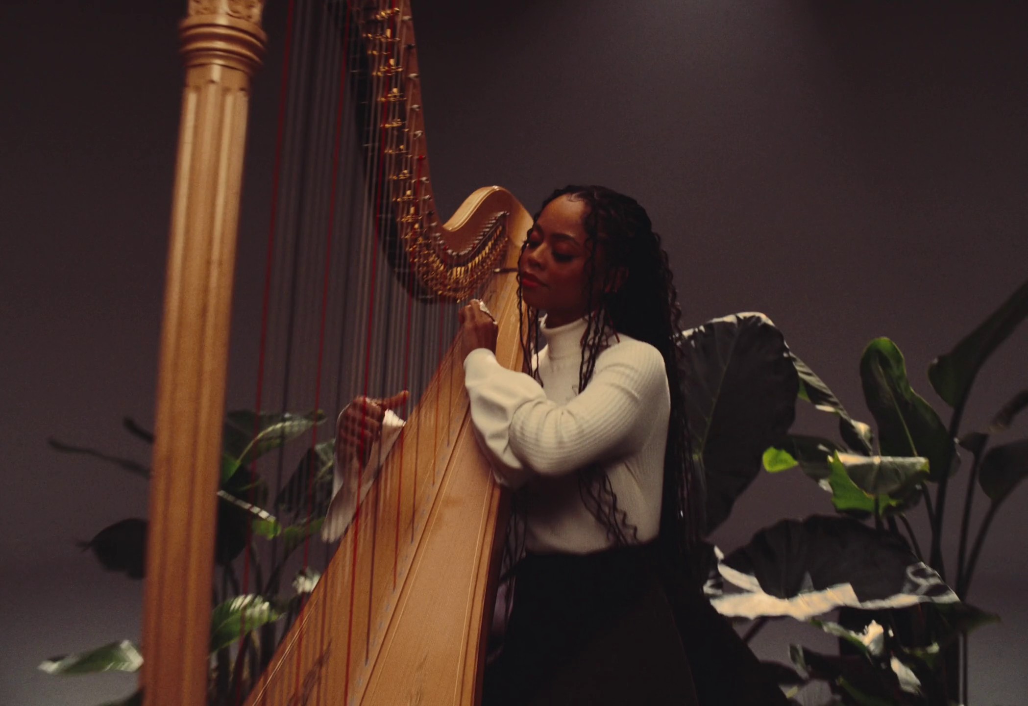 DORITOS -  SOLID BLACK (2023) —  shot,  lighting