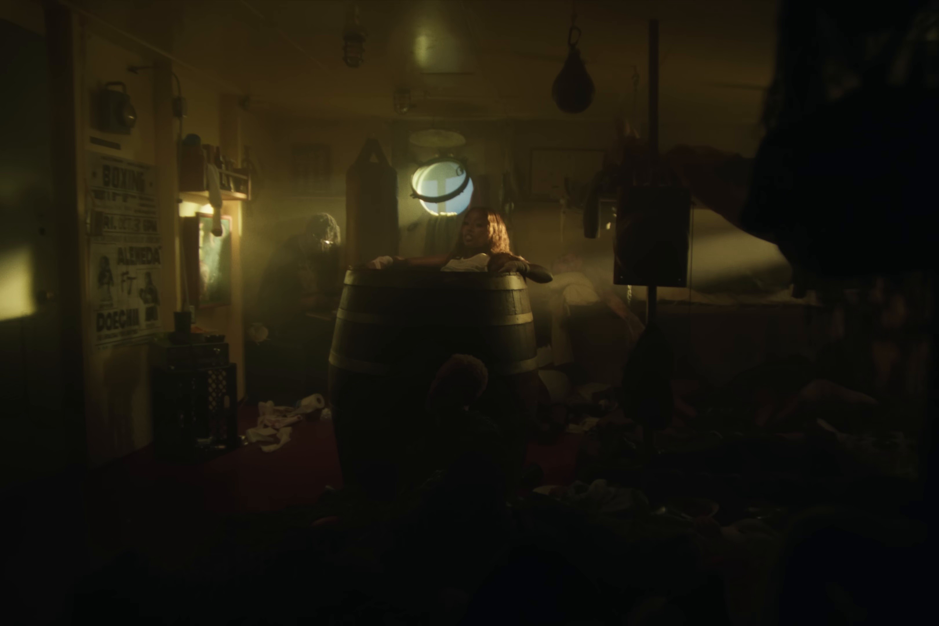 Beat A B!tch Up (2025) —  shot,  lighting