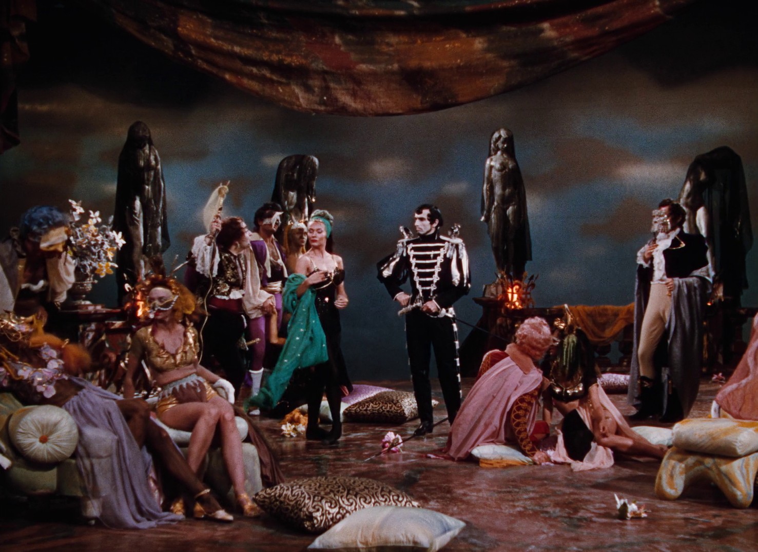 The Tales of Hoffmann (1951) —  shot,  lighting