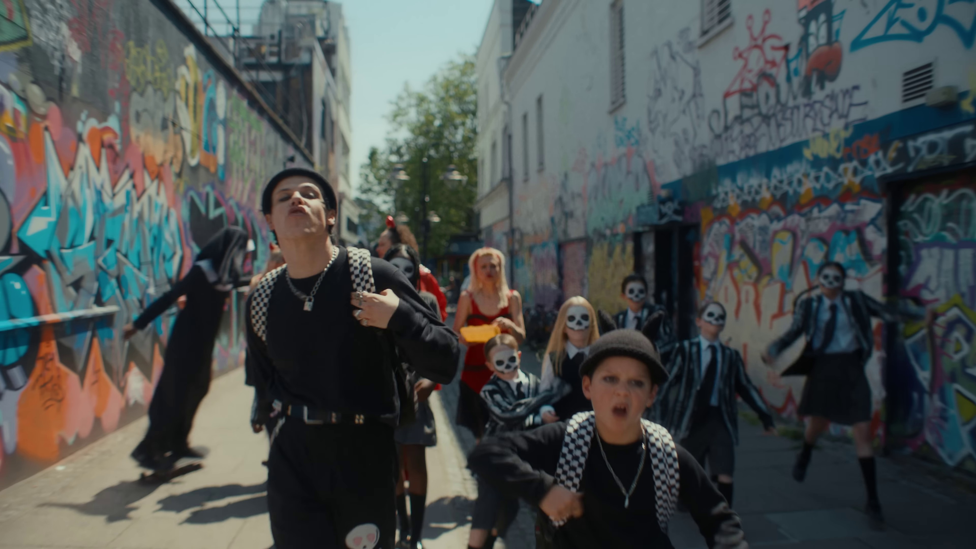 Lowlife (2023) —  shot,  lighting