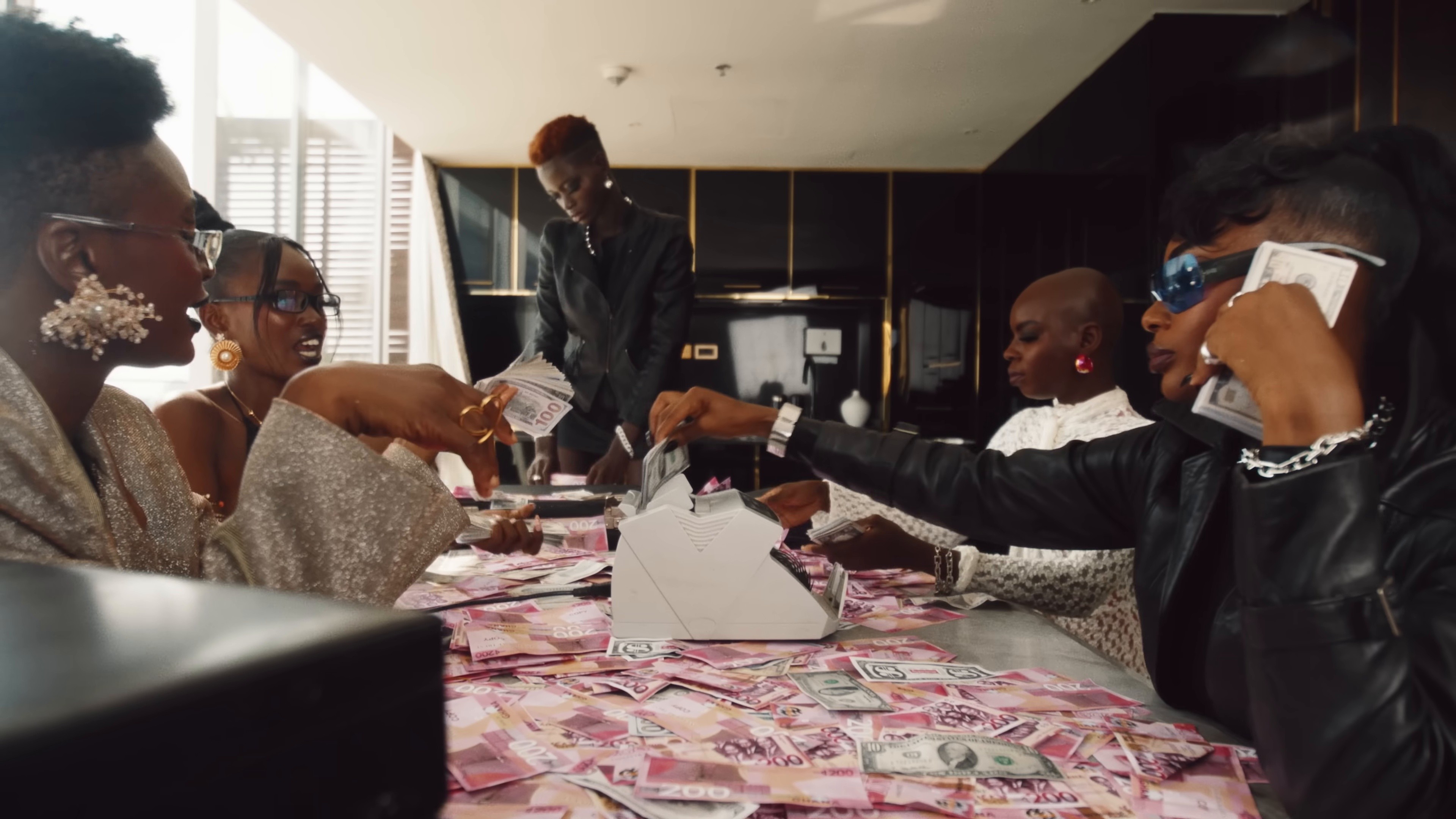 Top of the Morning (2026) —  shot,  lighting