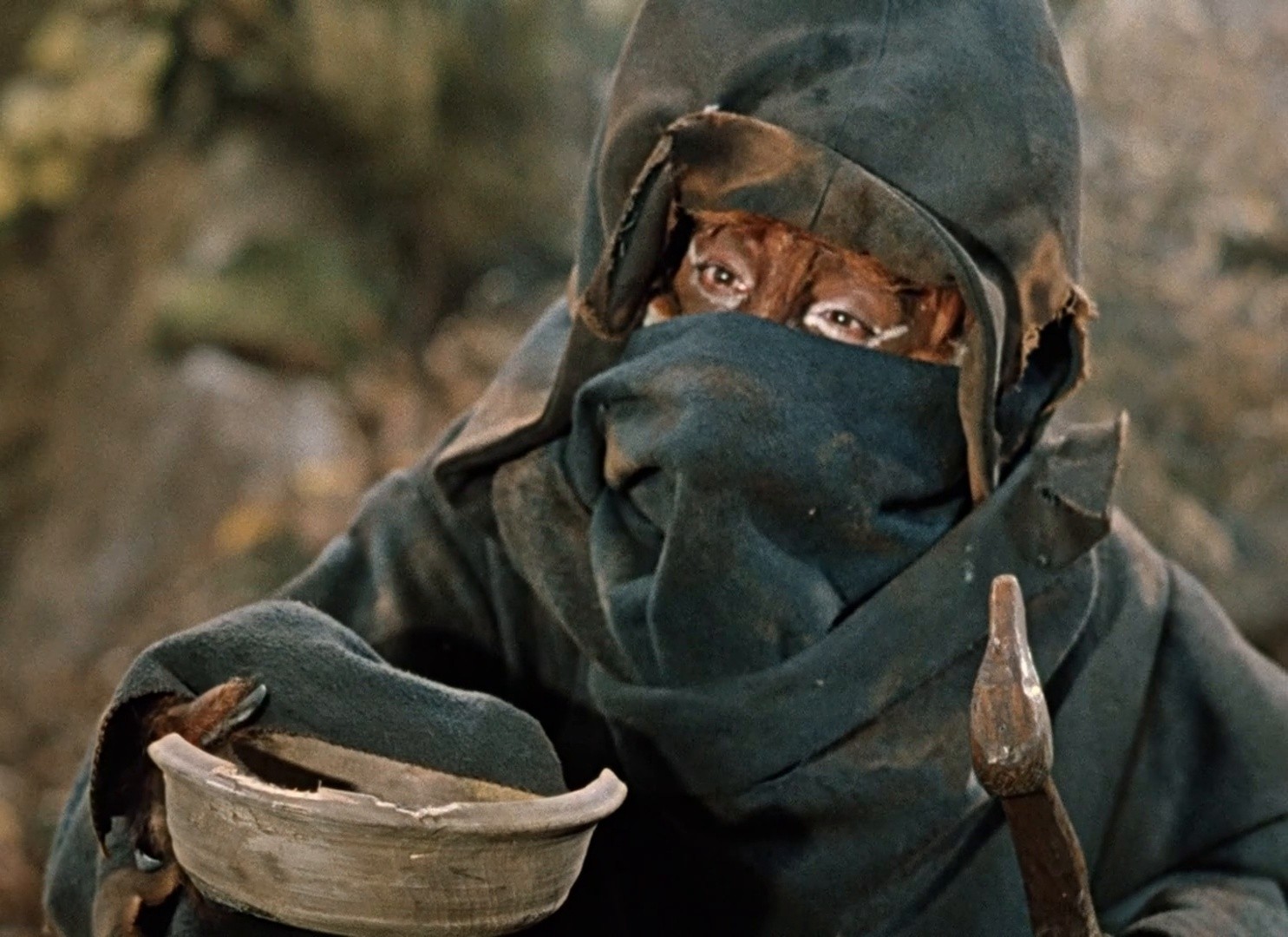Little Red Riding-Hood (1962) —  shot,  lighting