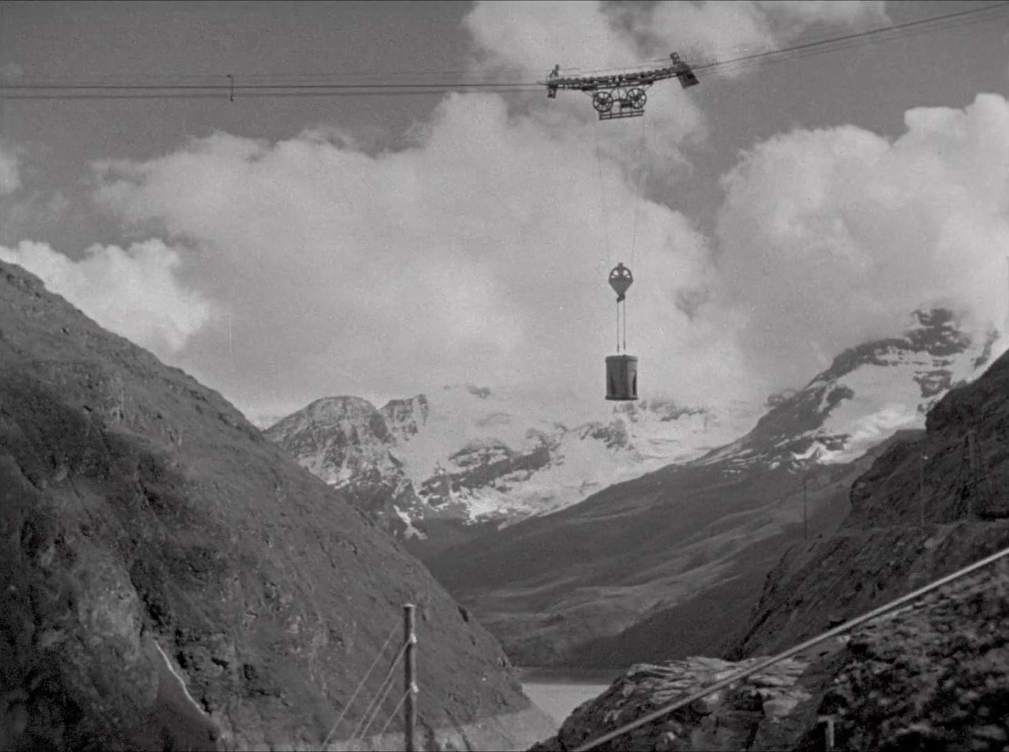 Operation Concrete (1958) —  shot,  lighting