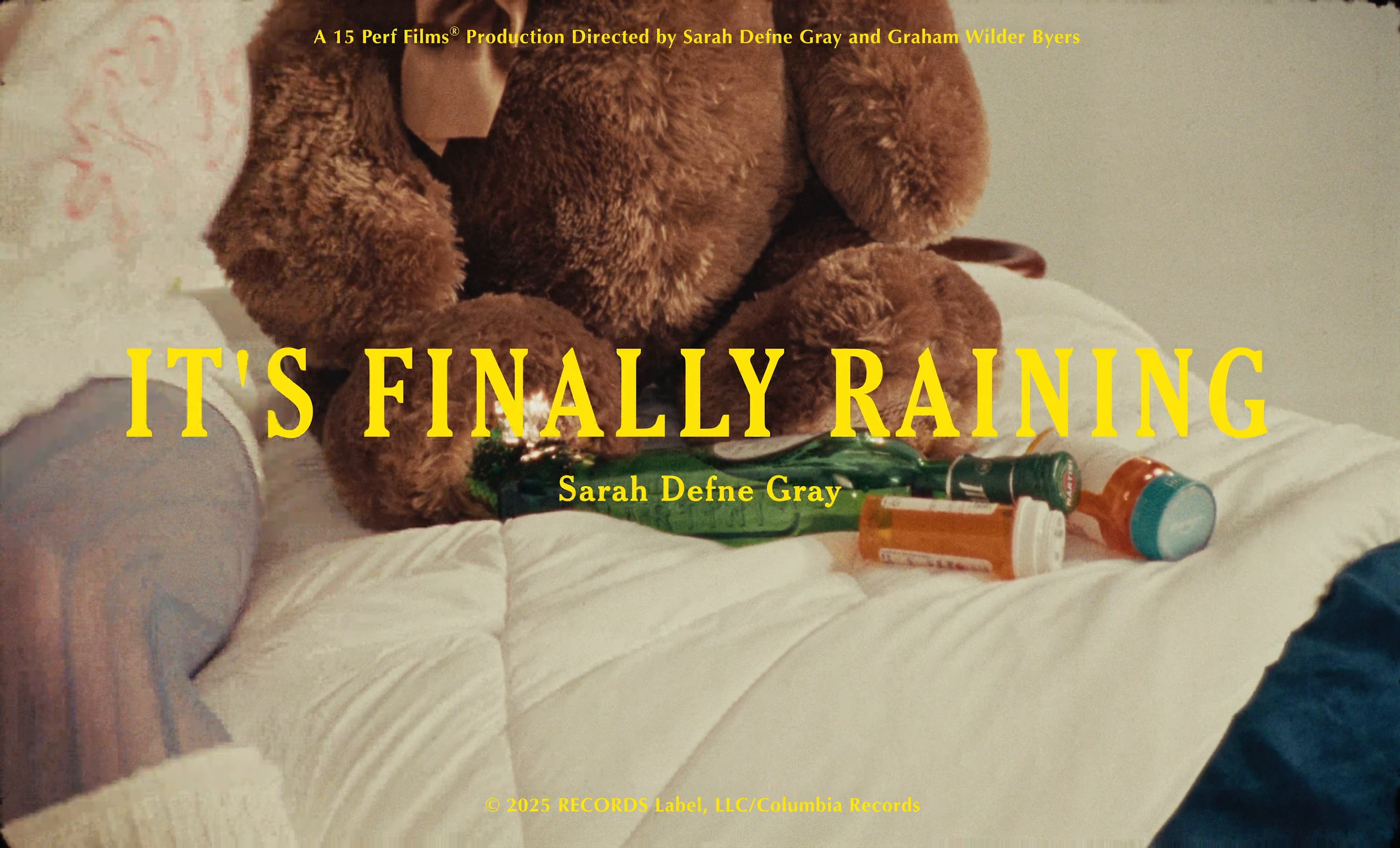 It's Finally Raining (2025) —  shot,  lighting