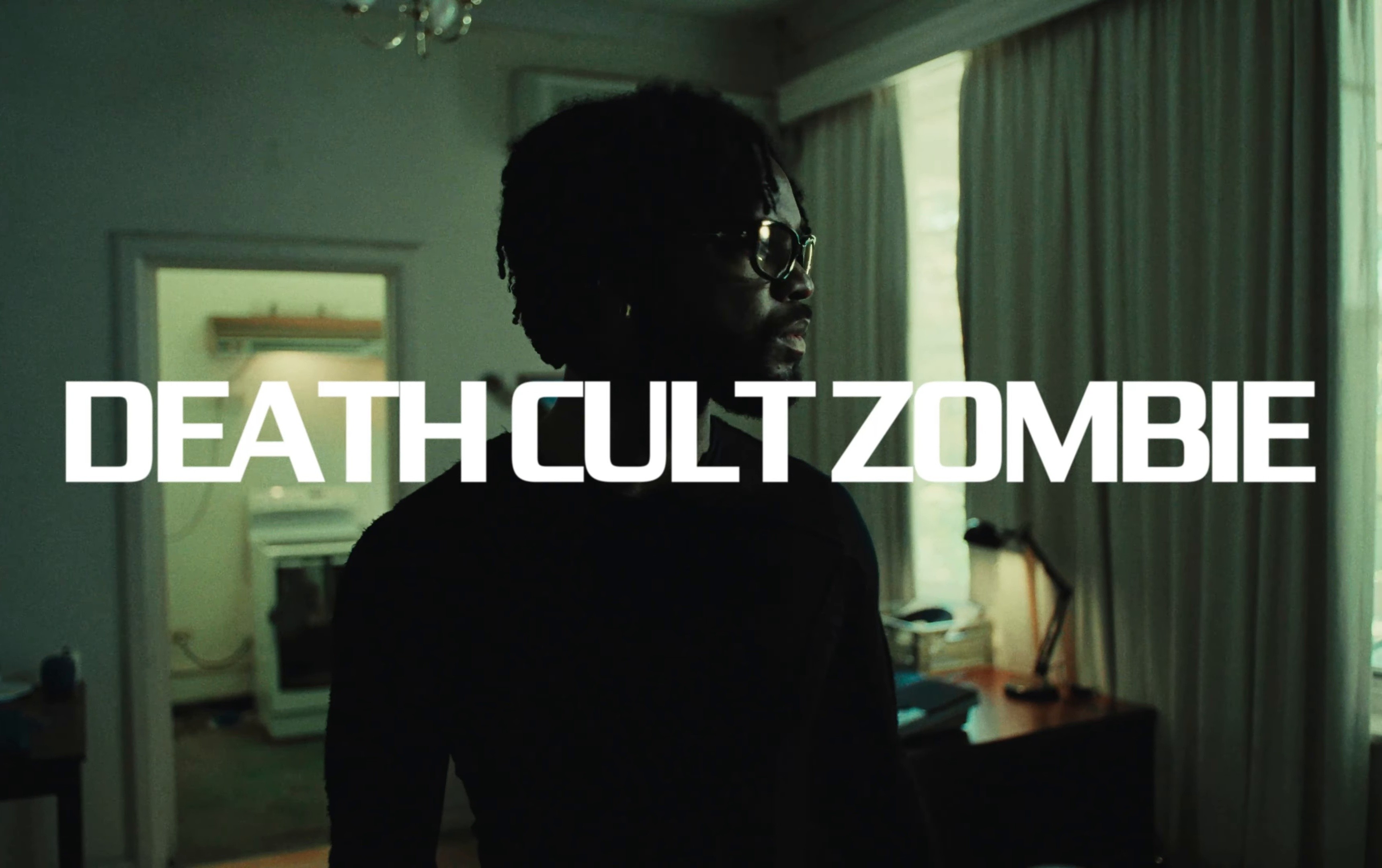 DEATH CULT ZOMBIE (2025) —  shot,  lighting