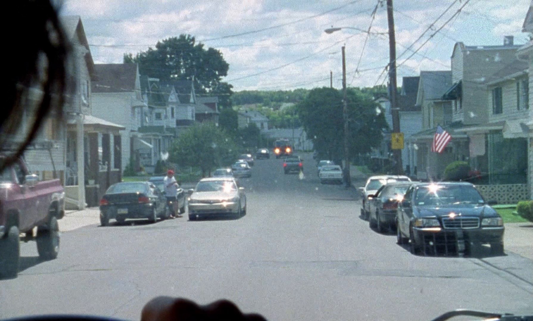 The Brown Bunny (2003) —  shot,  lighting