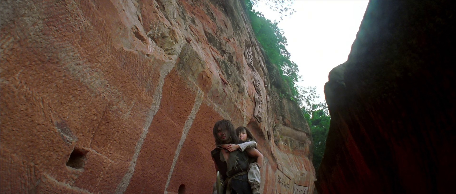 The Storm Riders (1998) —  shot,  lighting