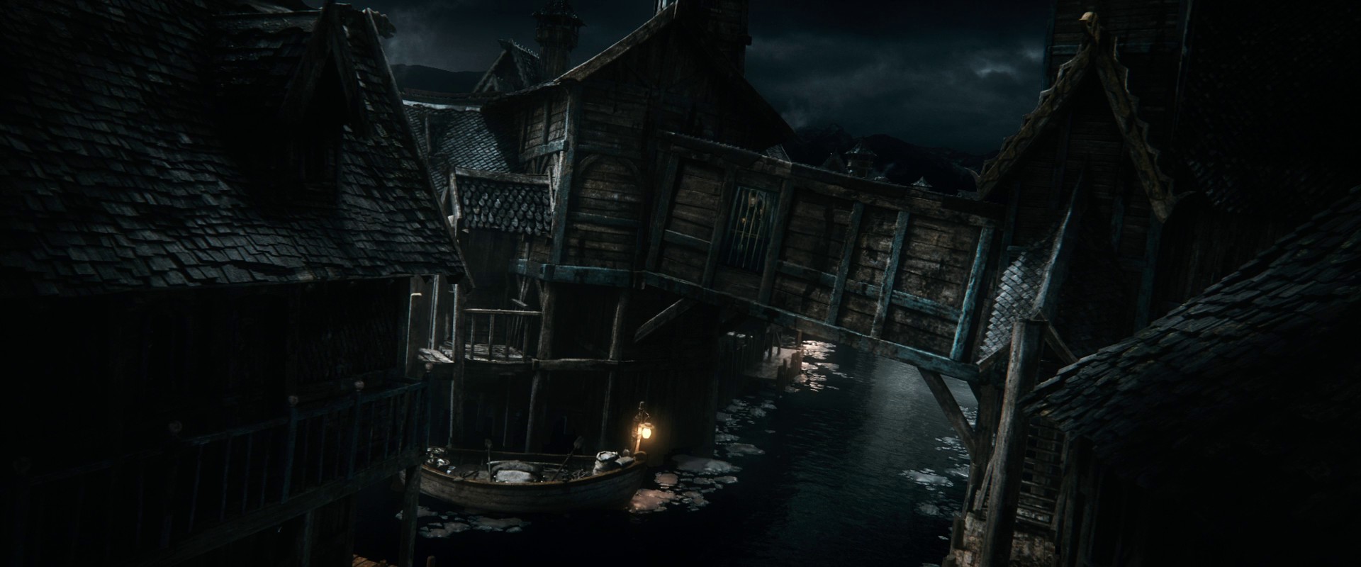 The Hobbit: The Battle of the Five Armies (2014) —  shot,  lighting