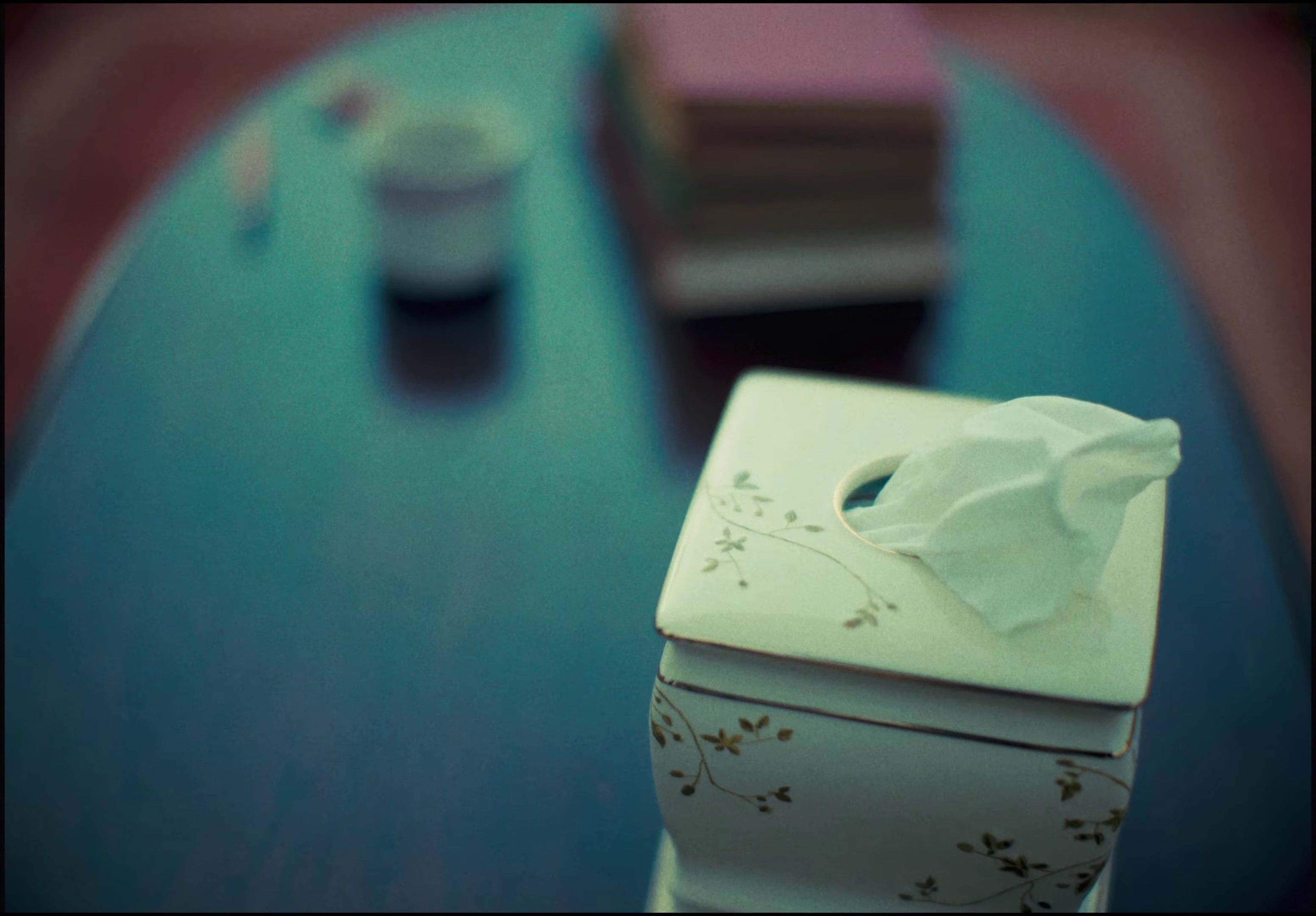 Touchy Feely Fool (2024) —  shot,  lighting