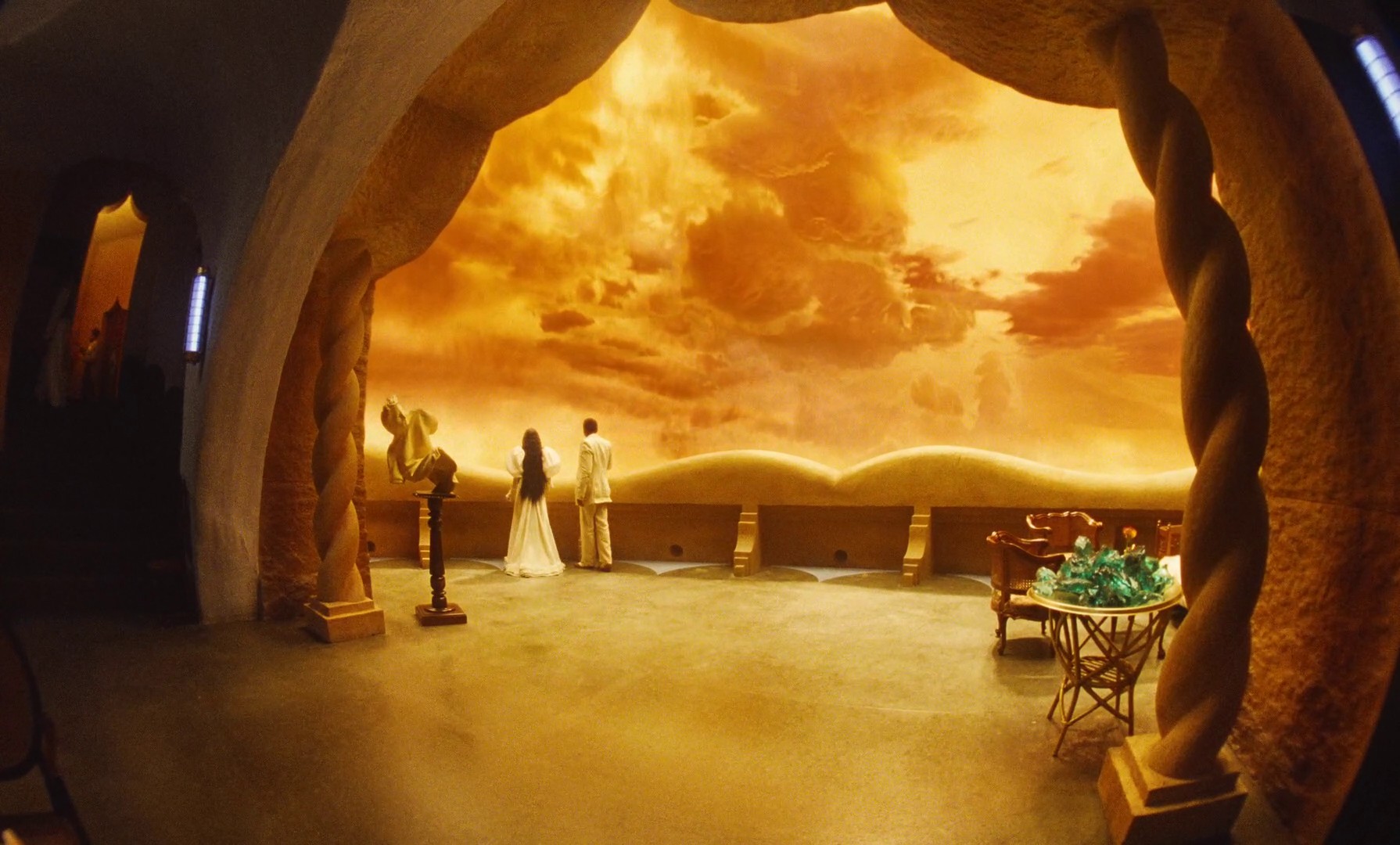 Poor Things (2024) —  shot,  lighting