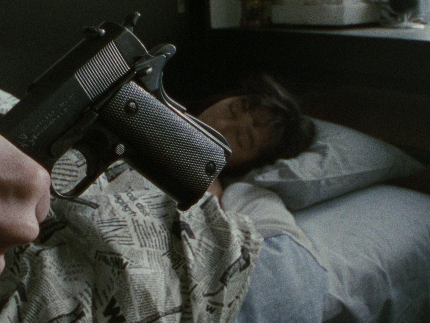 Neo Chinpira: Zoom Goes the Bullet (1990) —  shot,  lighting