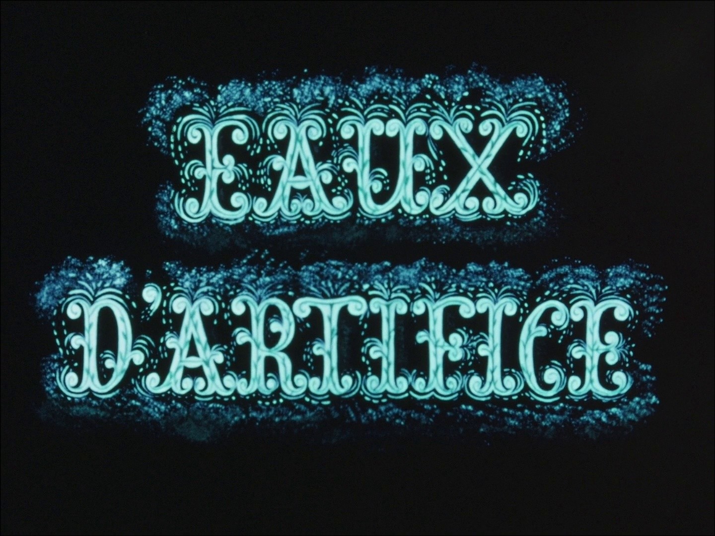 Eaux d'artifice (1953) —  shot,  lighting