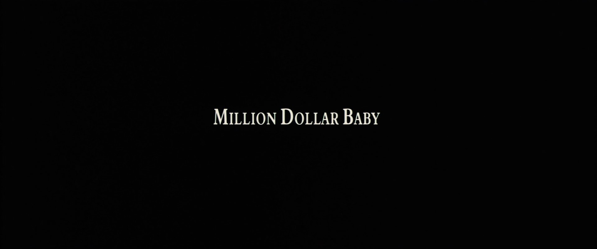 Million Dollar Baby (2004) —  shot,  lighting