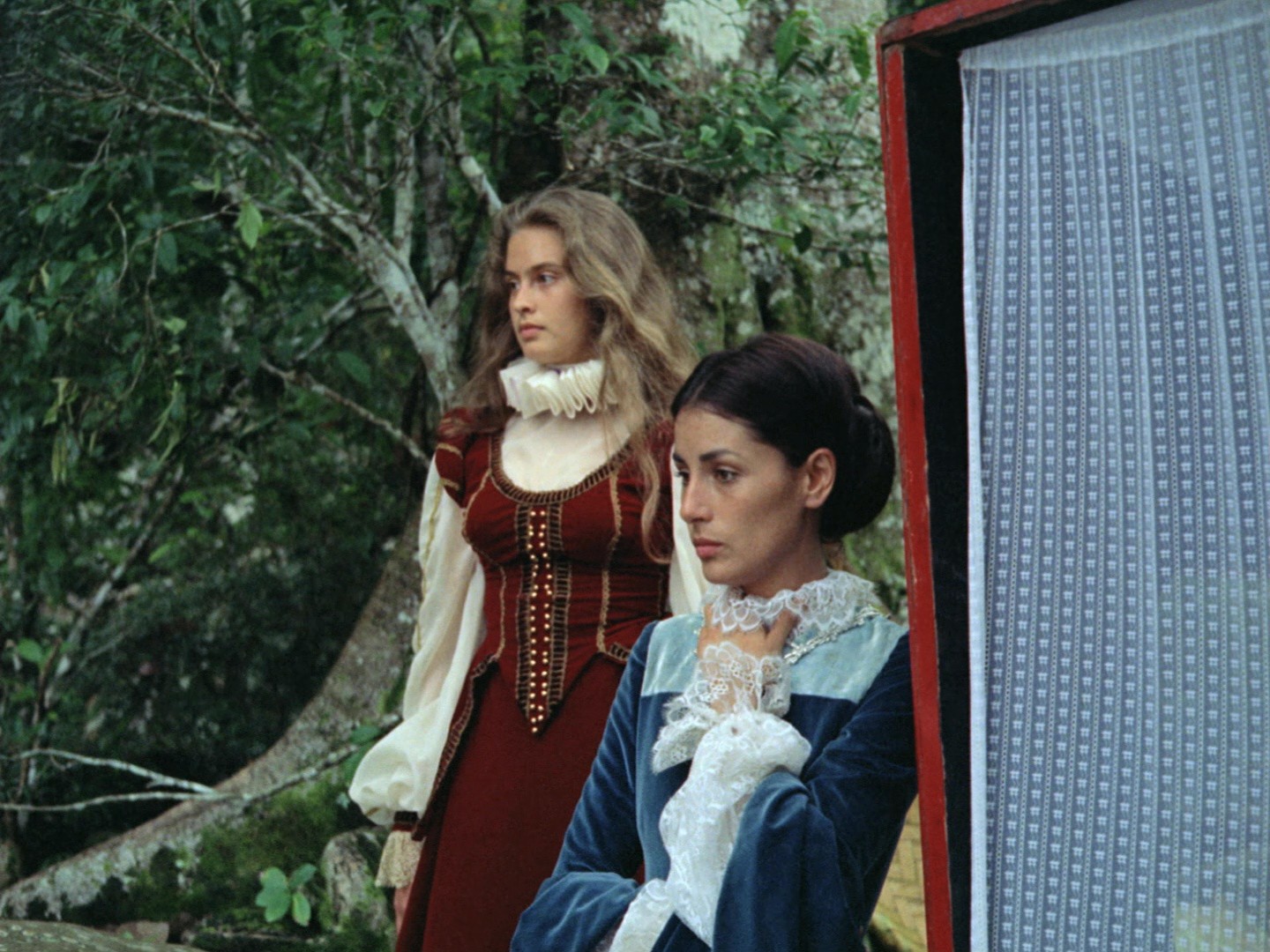 Aguirre, the Wrath of God (1972) —  shot,  lighting