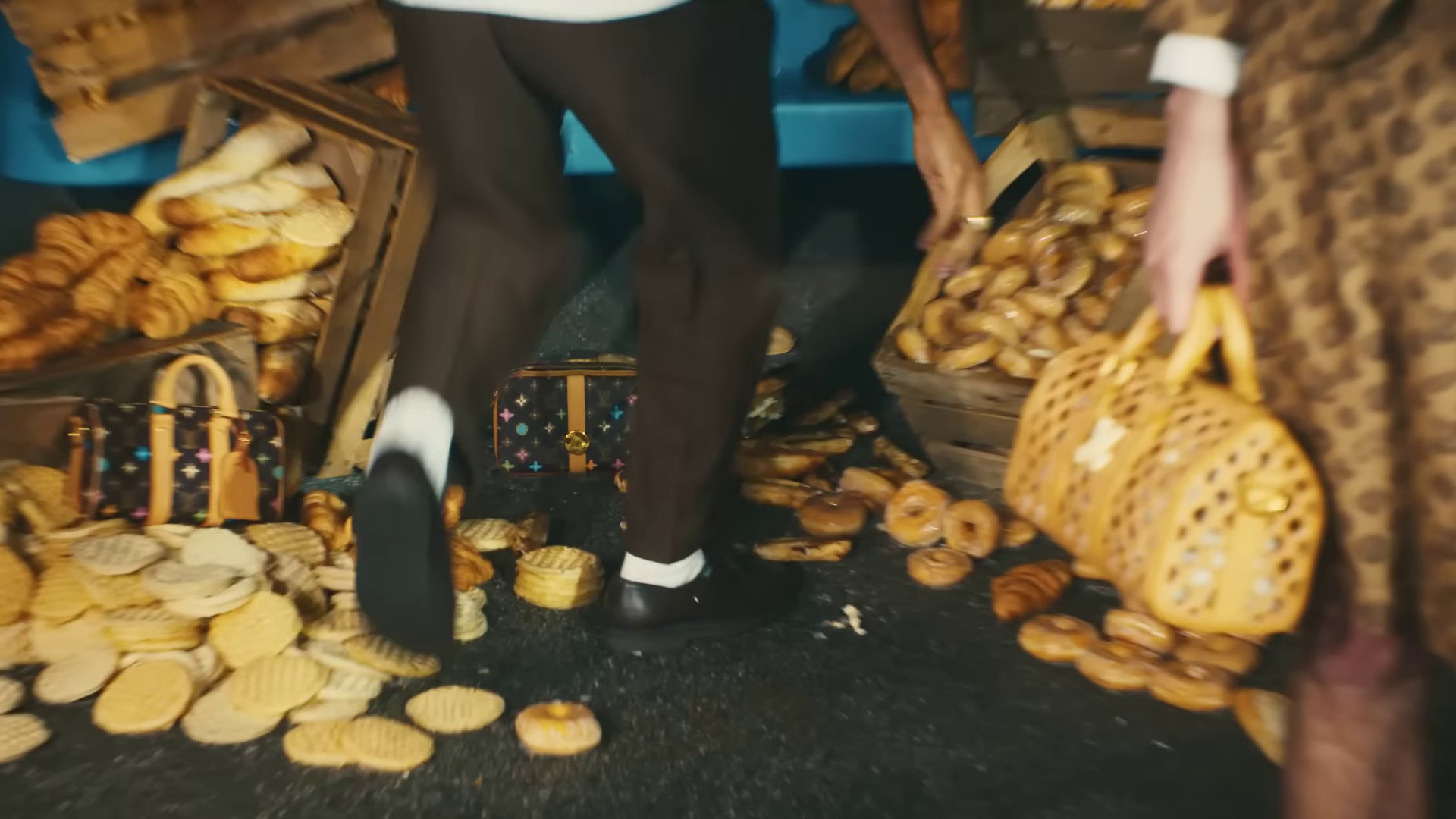 Men's Spring 2024 Capsule Collection | LOUIS VUITTON (2024) —  shot,  lighting