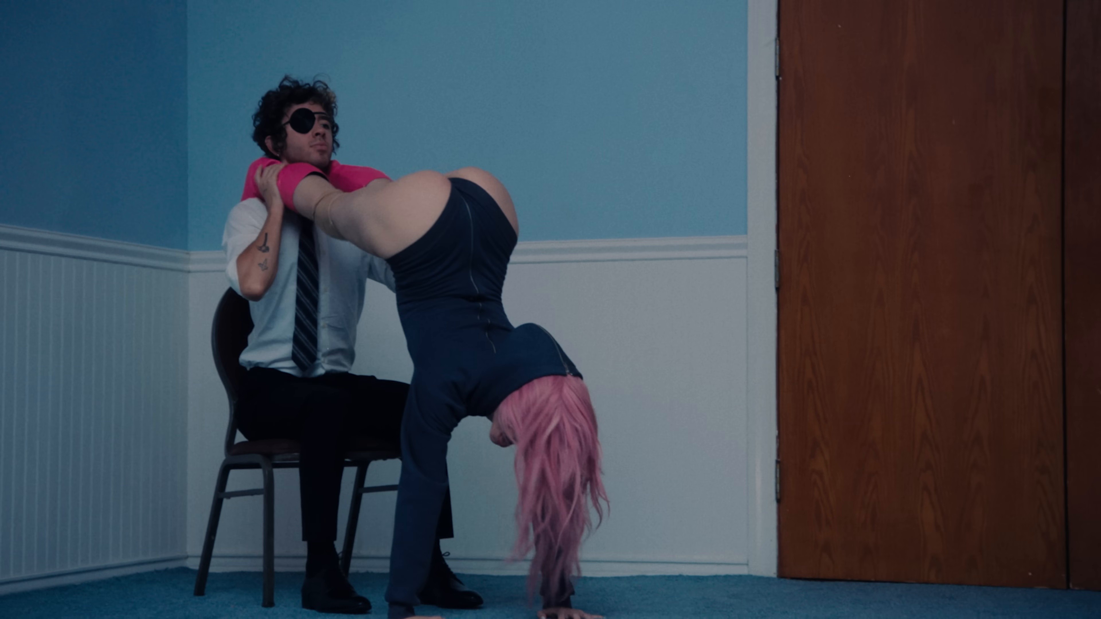 SexOnTheBeat (2025) —  shot,  lighting