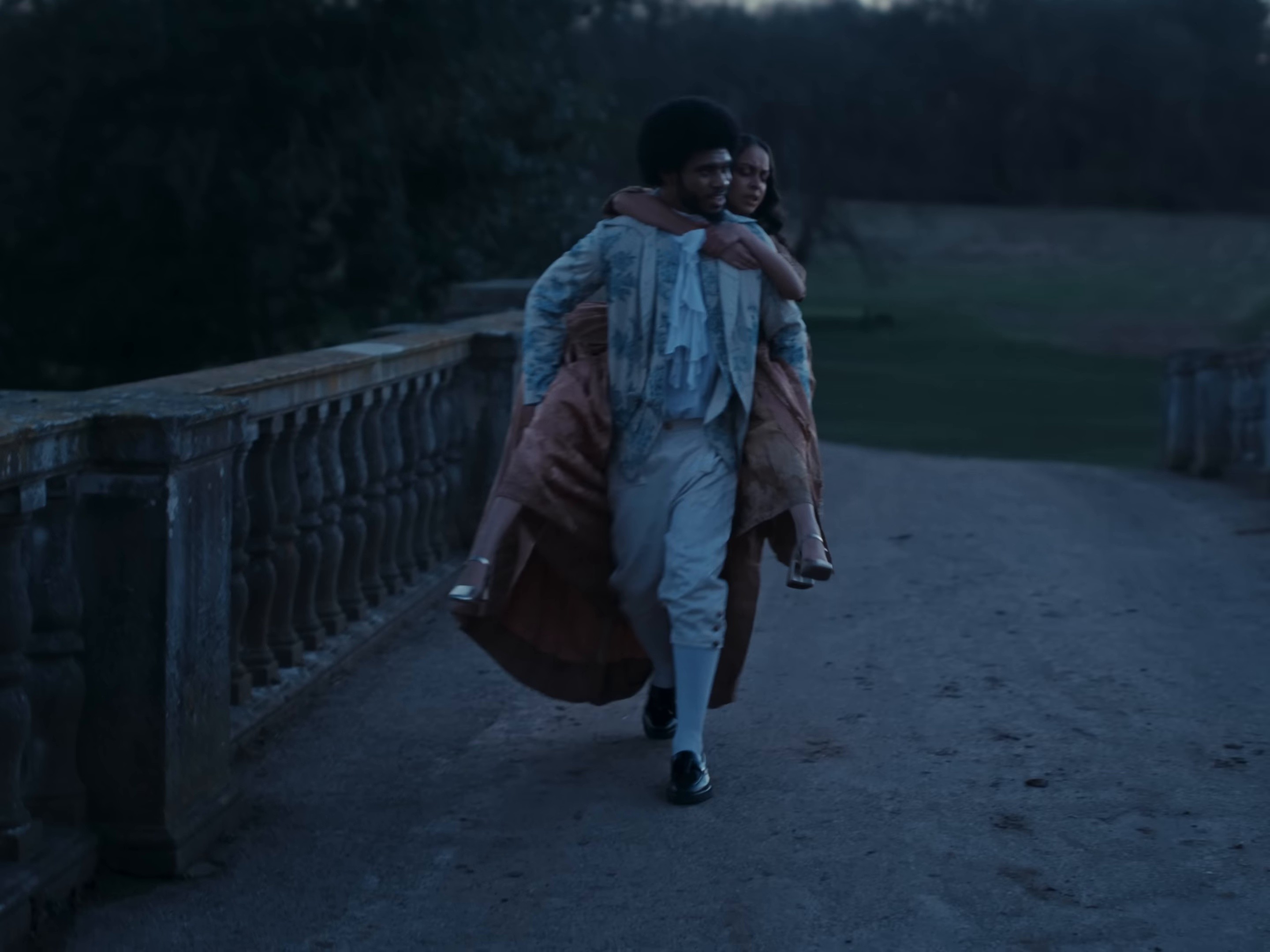 Tonight (2025) —  shot,  lighting