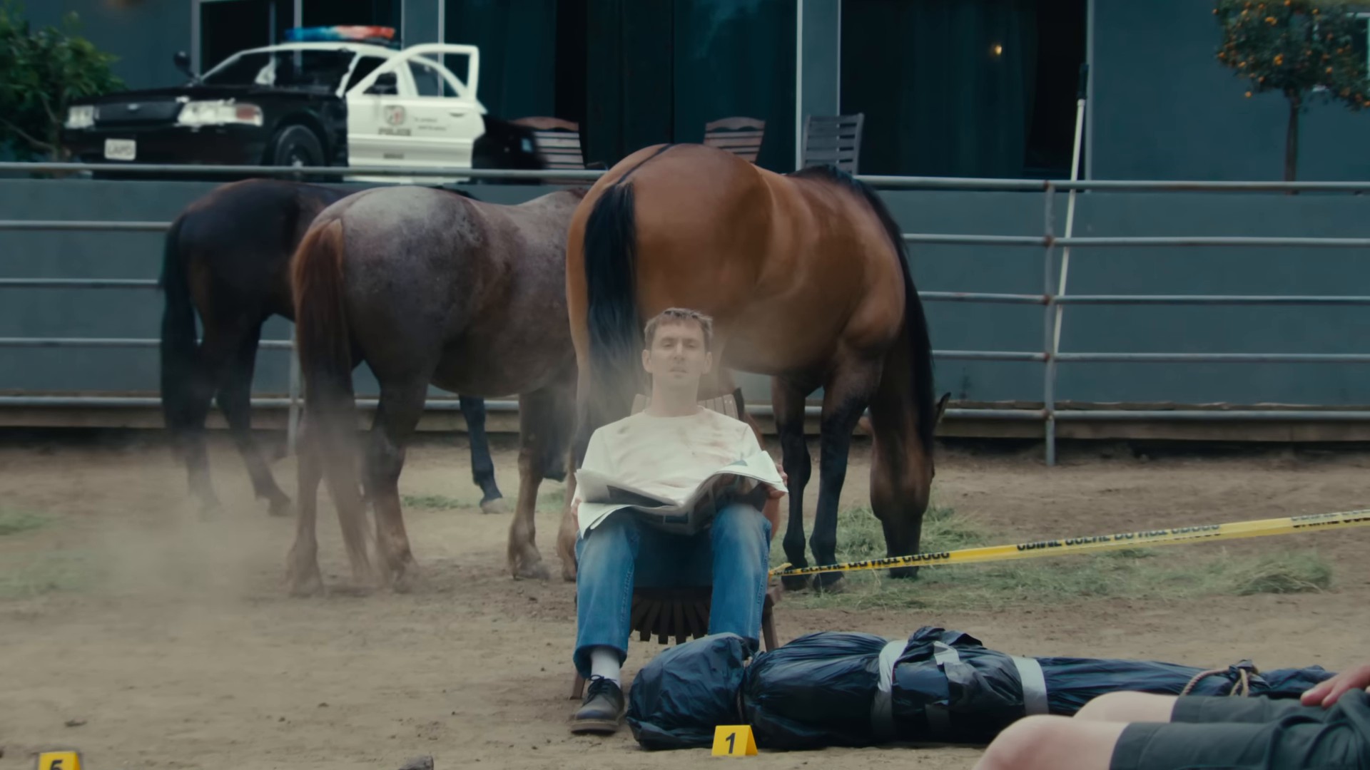 Thought You Were Waving (2024) —  shot,  lighting