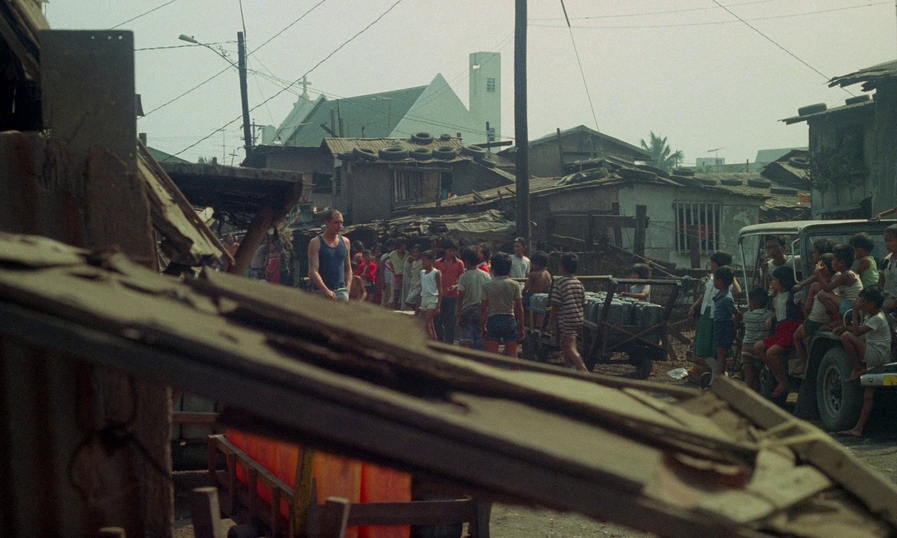 Cinq et la peau (1982) —  shot,  lighting