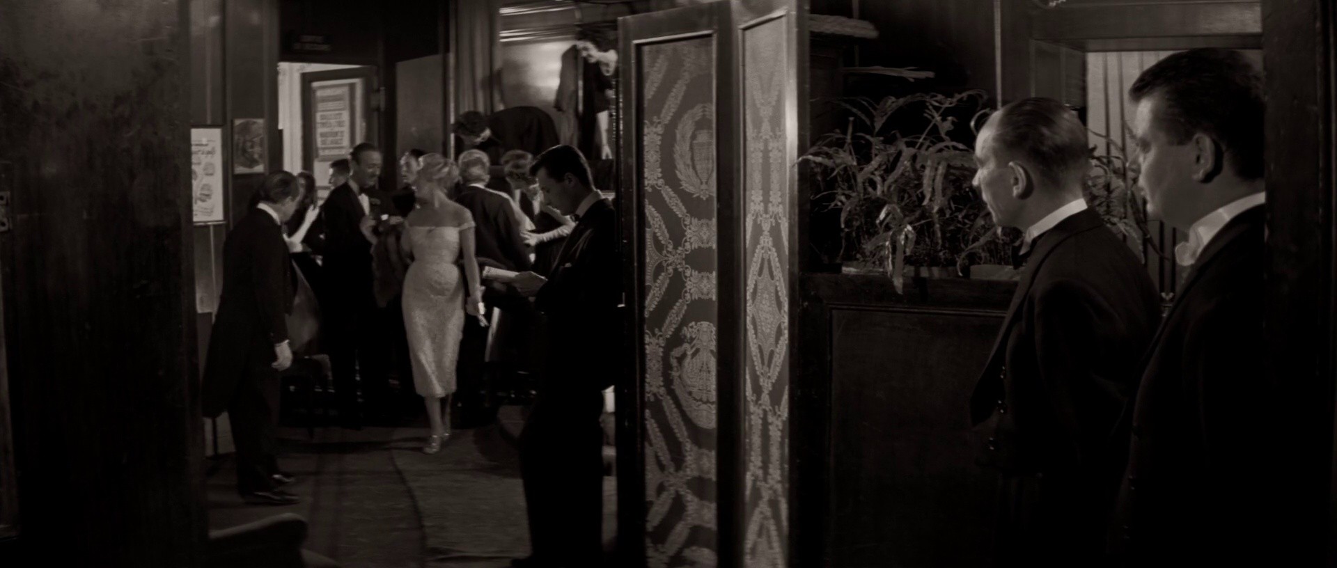 Bonjour Tristesse (1958) —  shot,  lighting