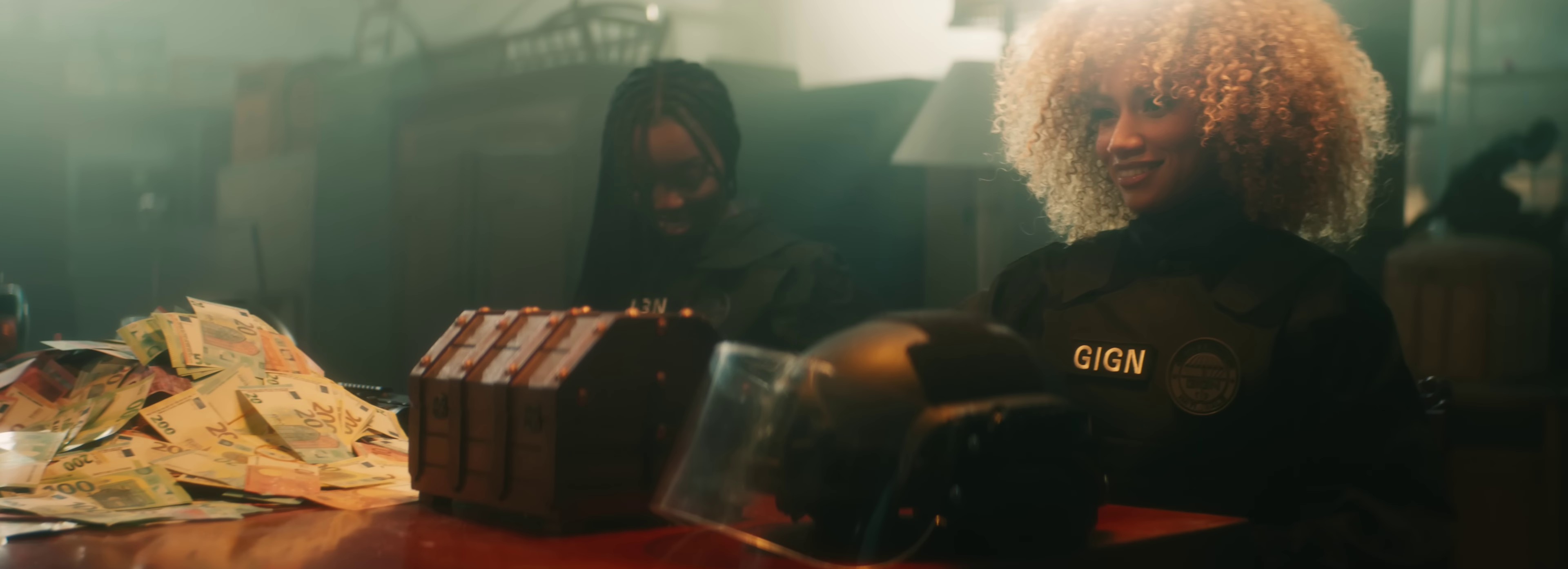 Sécu (2022) —  shot,  lighting