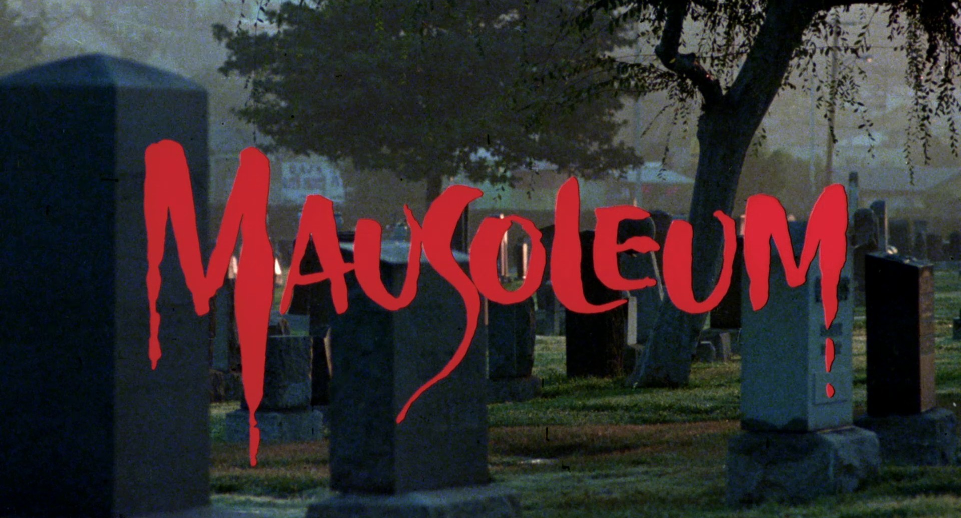 Mausoleum (1983) —  shot,  lighting