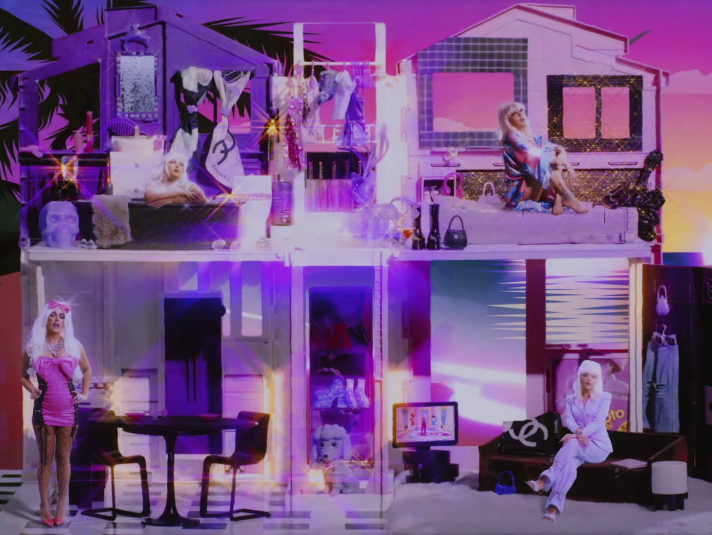 No Escape (2021) —  shot,  lighting