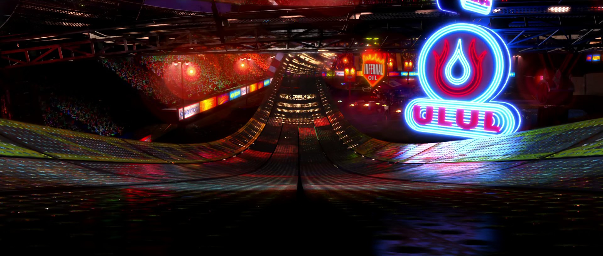 Speed Racer (2008) —  shot,  lighting