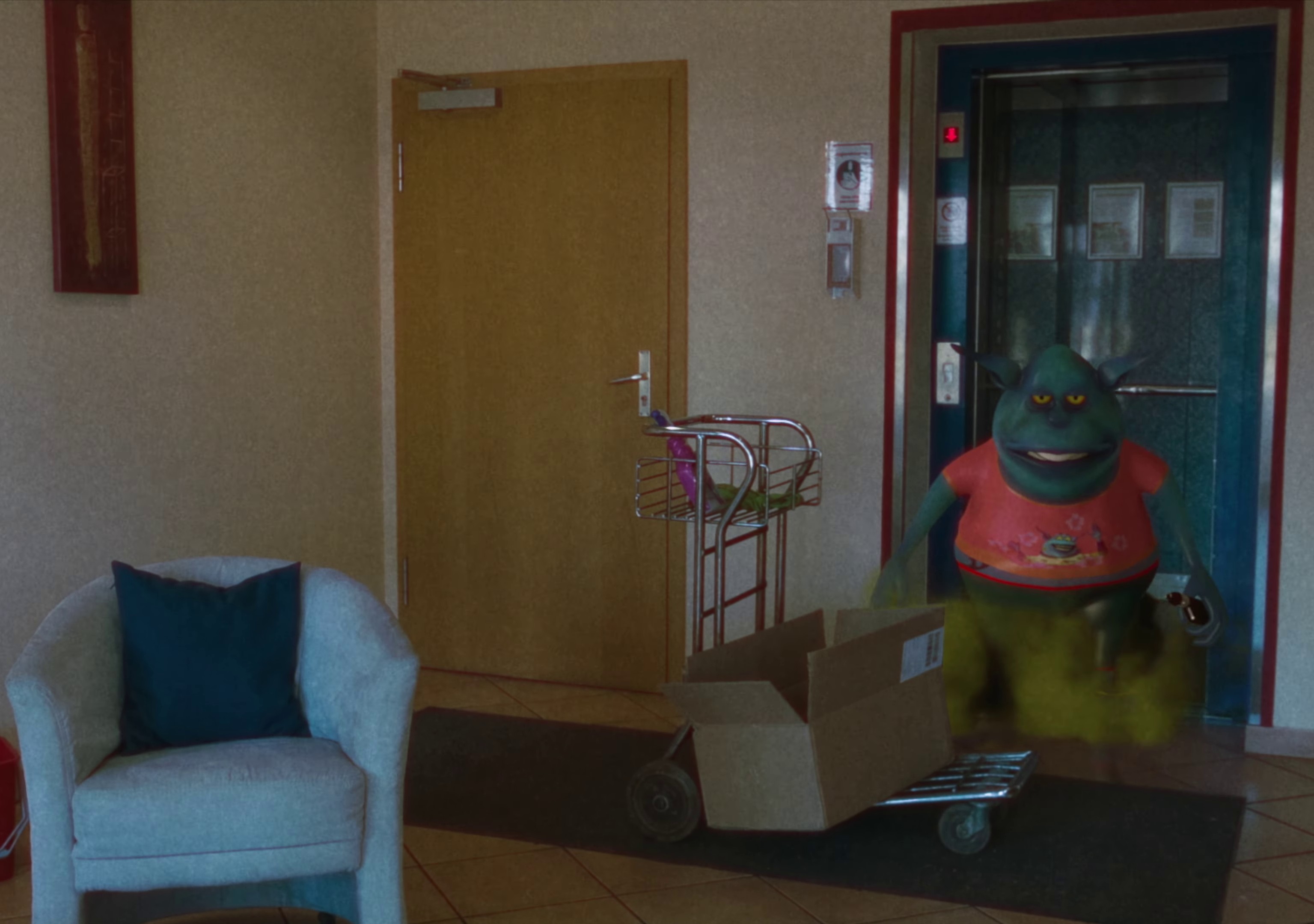 Collision Extrême (2023) —  shot,  lighting