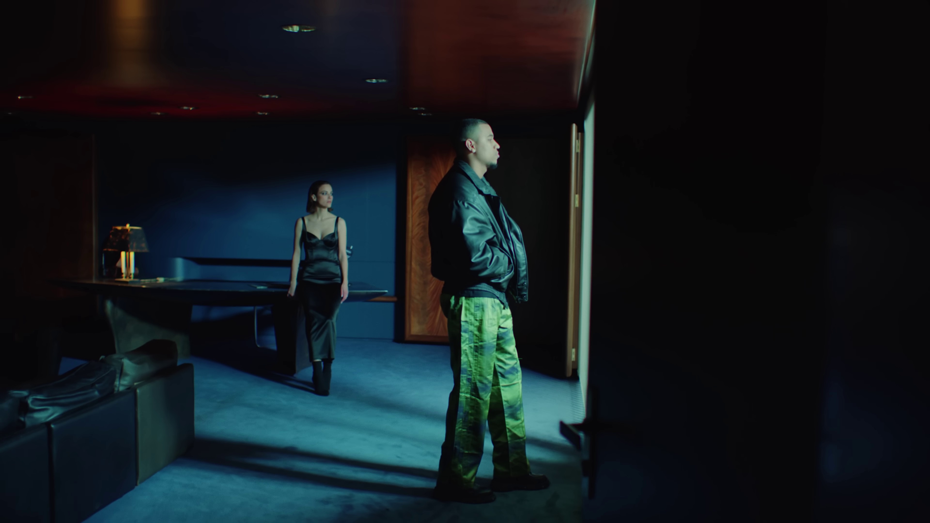 Imagine  (2022) —  shot,  lighting