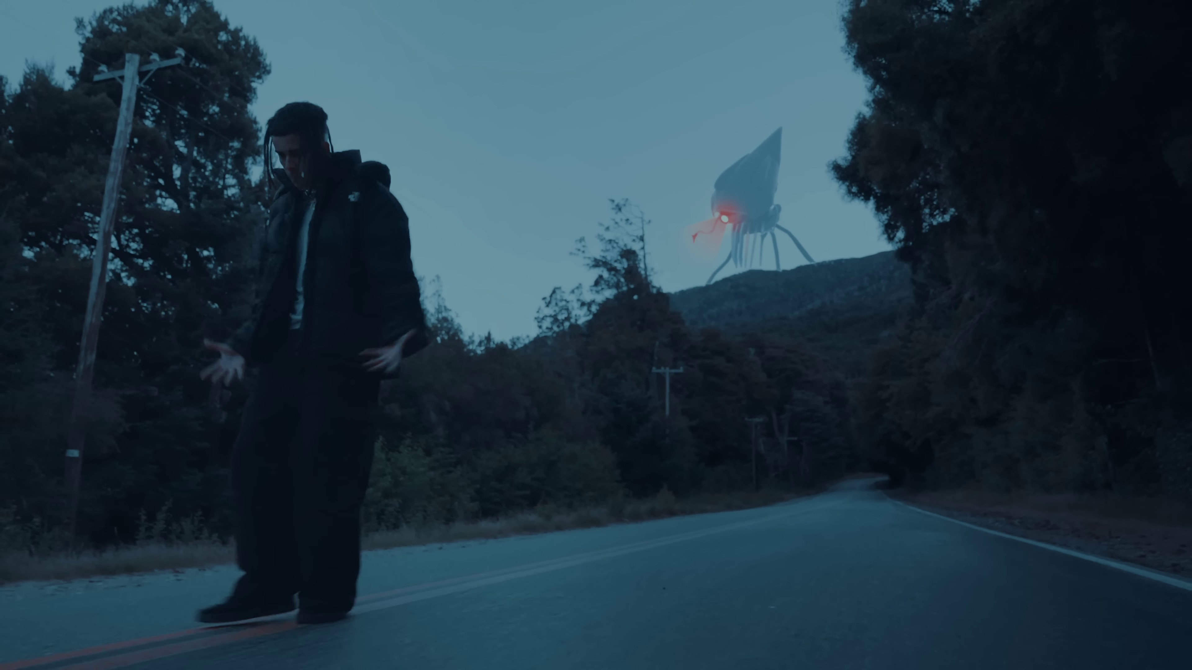 POPPIN (2024) —  shot,  lighting