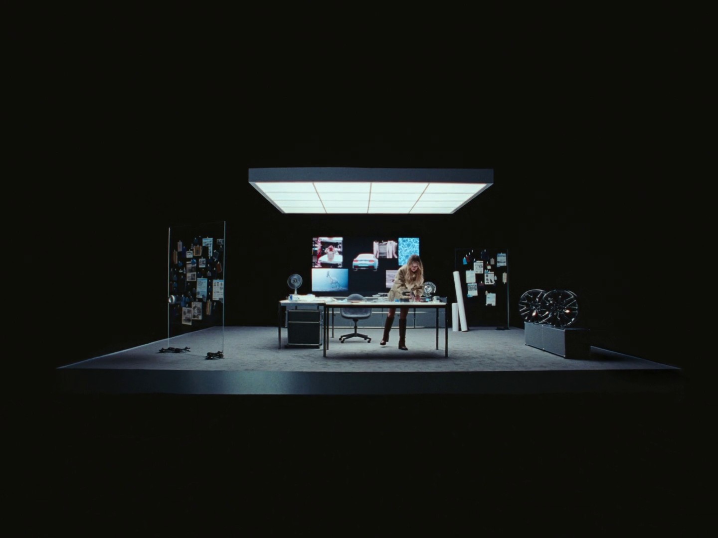 FORD "PROJECT BRITNEY" (2024) —  shot,  lighting