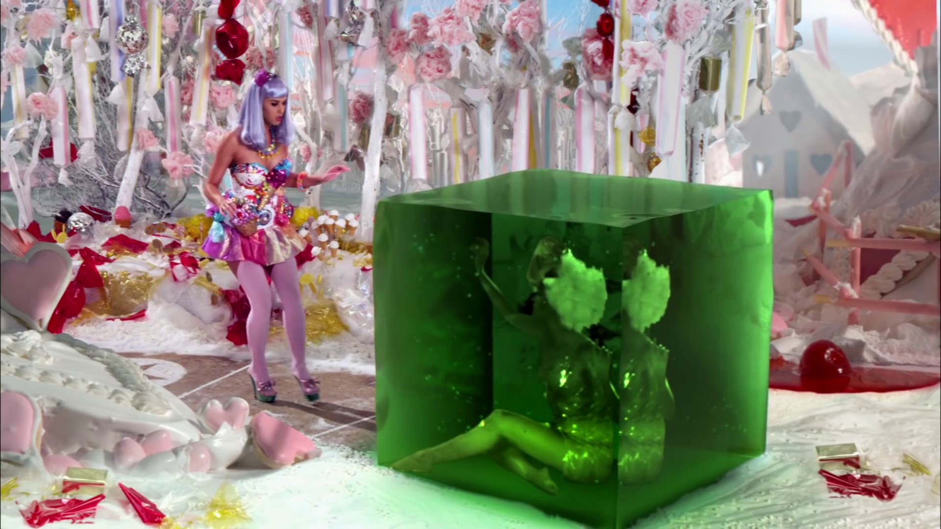 California Gurls (2010) —  shot,  lighting