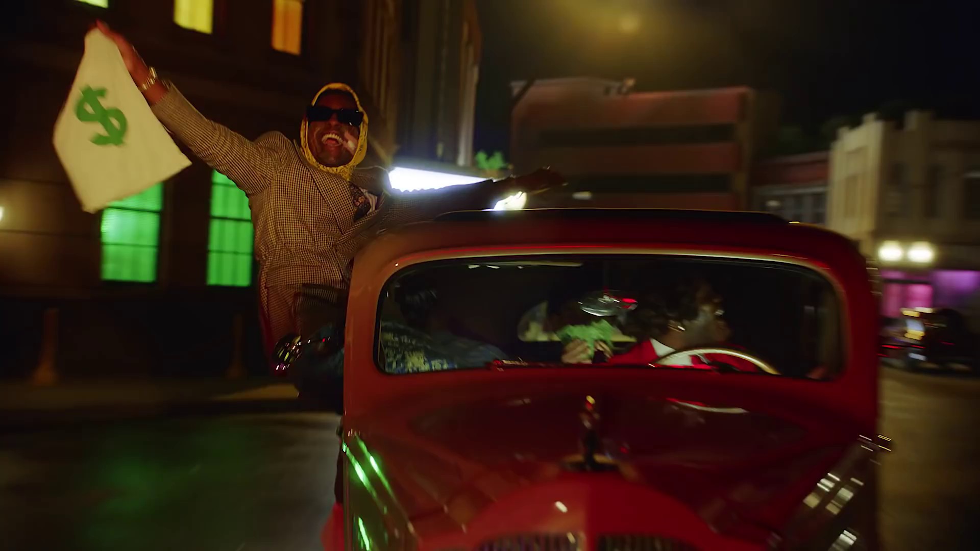 Babushka Boi (2019) —  shot,  lighting