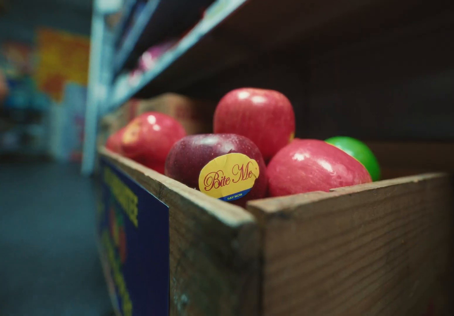Supermarket (2025) —  shot,  lighting