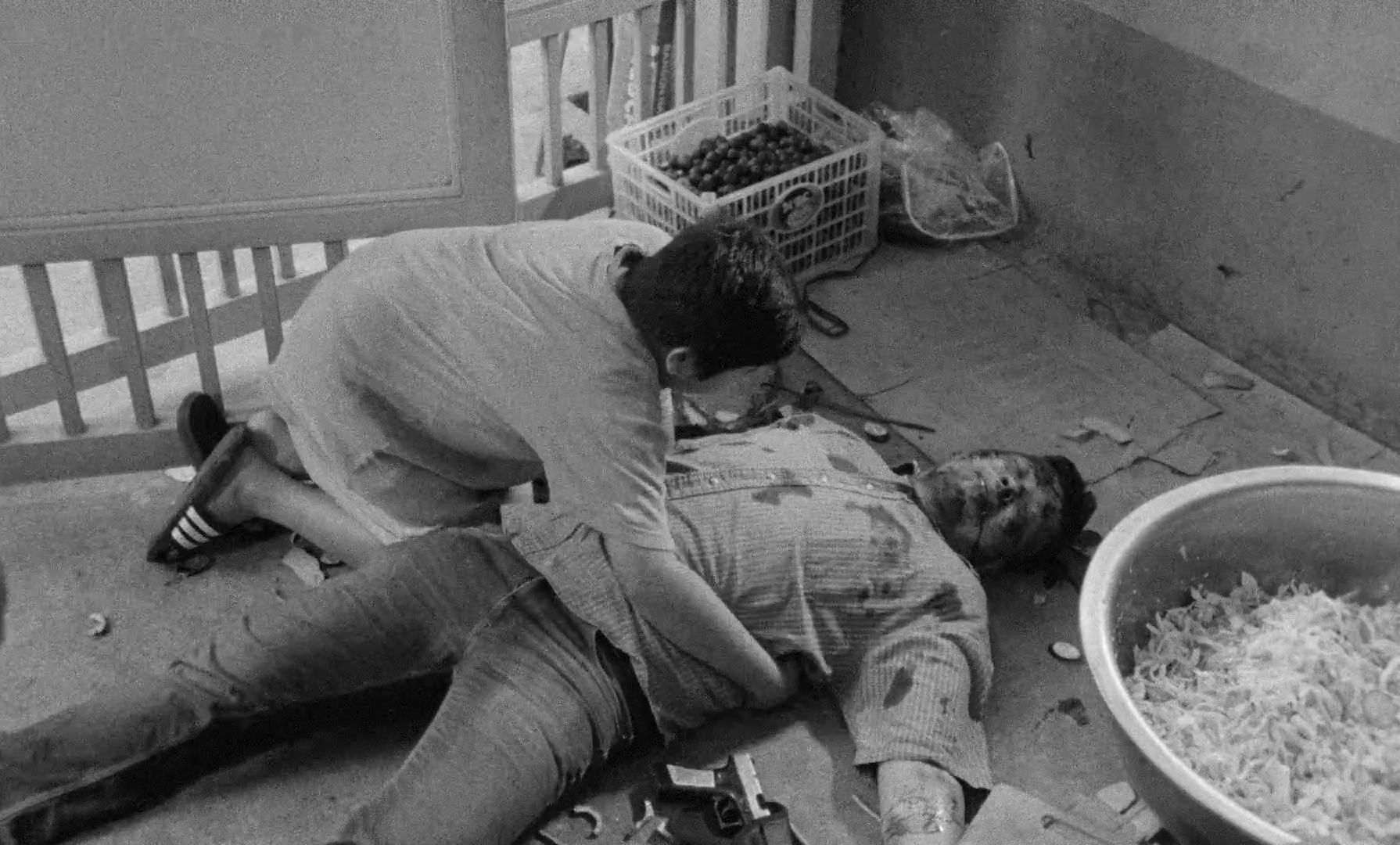 When the Waves Are Gone (2023) —  shot,  lighting