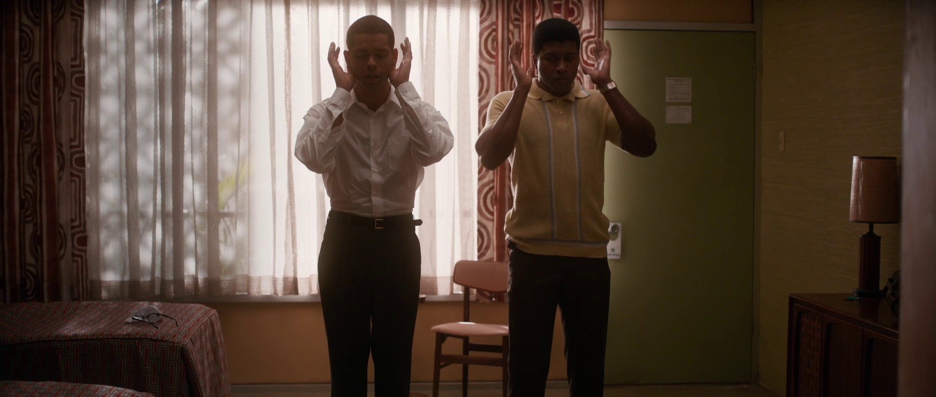 One Night in Miami (2020) —  shot,  lighting