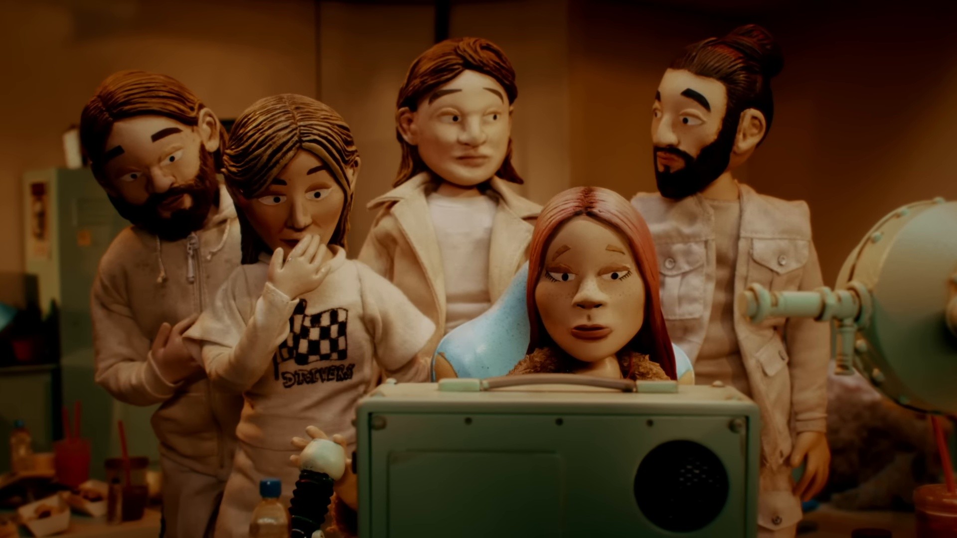 davina mccall (2025) —  shot,  lighting