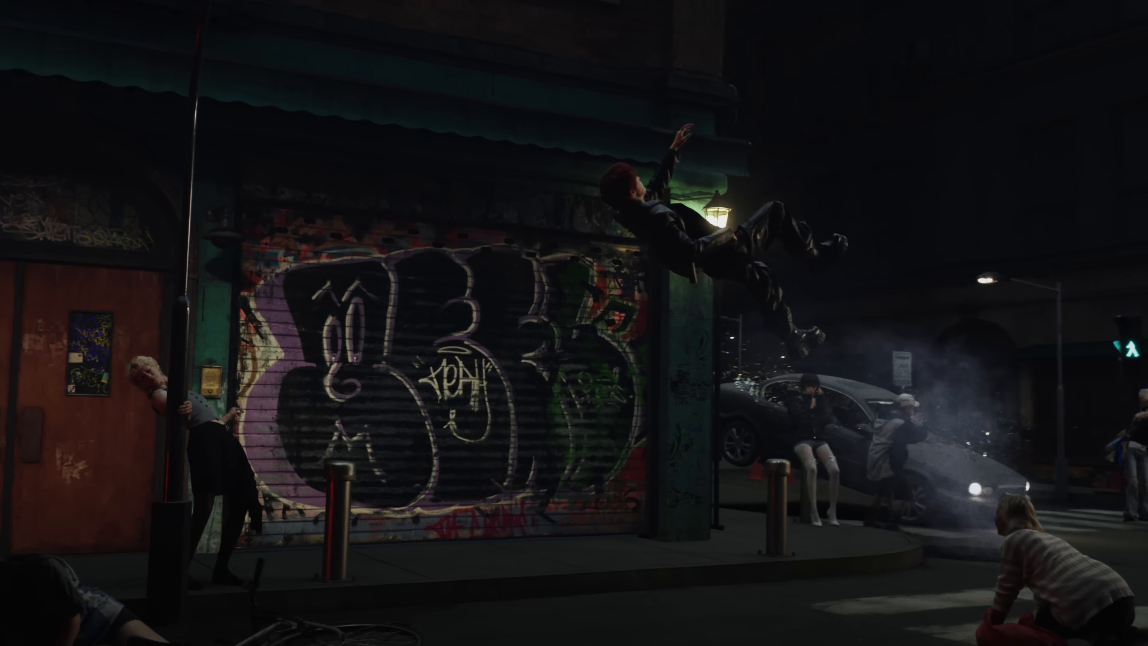 SOB (2025) —  shot,  lighting