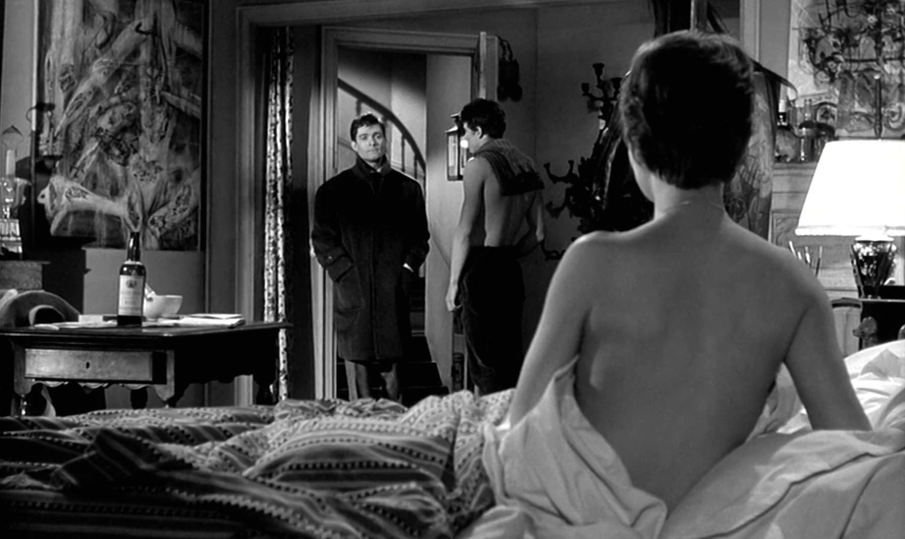 Les tricheurs (1958) —  shot,  lighting