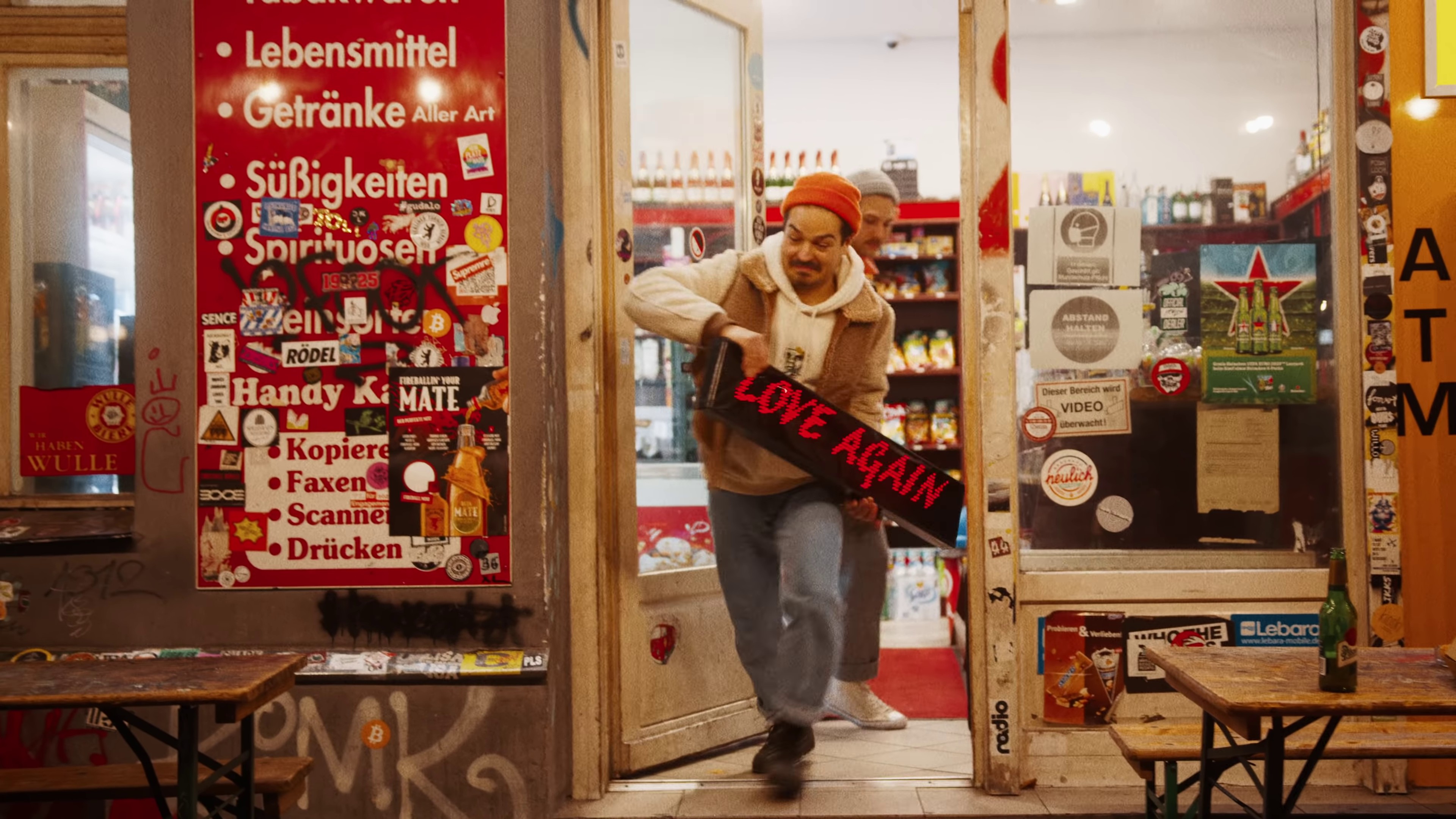 Love Again (2021) —  shot,  lighting