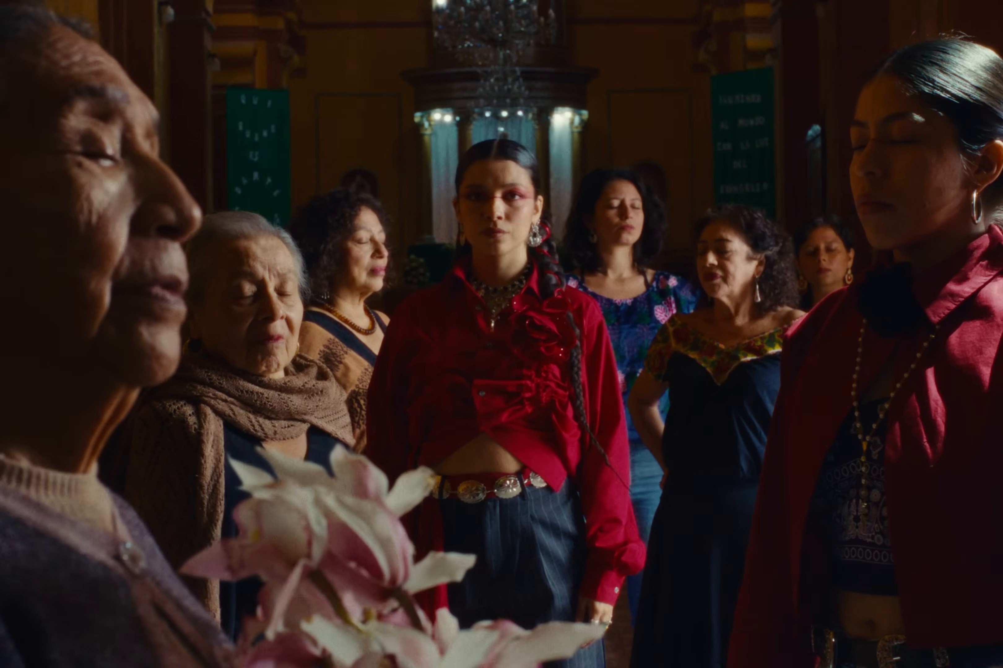 CHINGONA (2025) —  shot,  lighting