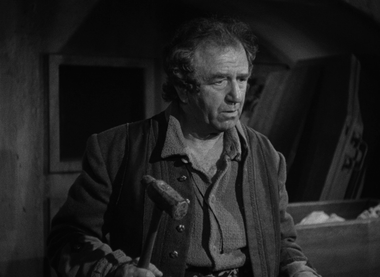 The Black Castle (1953) —  shot,  lighting