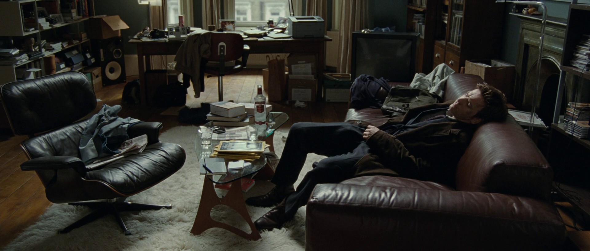 The Ghost Writer (2010) —  shot,  lighting