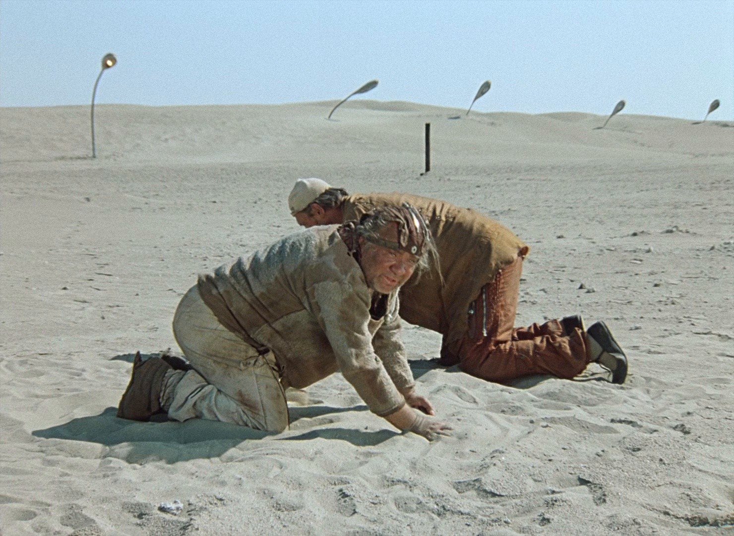 Kin-dza-dza! (1986) —  shot,  lighting