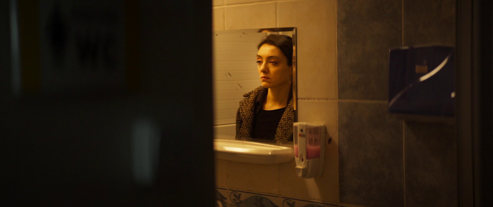 About Dry Grasses (2024) —  shot,  lighting