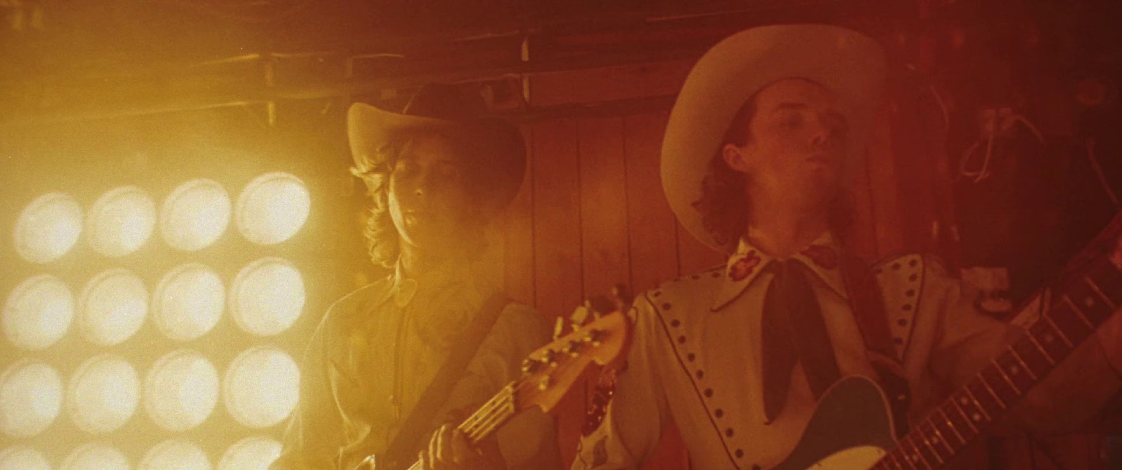 C'mon Baby, Cry (2022) —  shot,  lighting