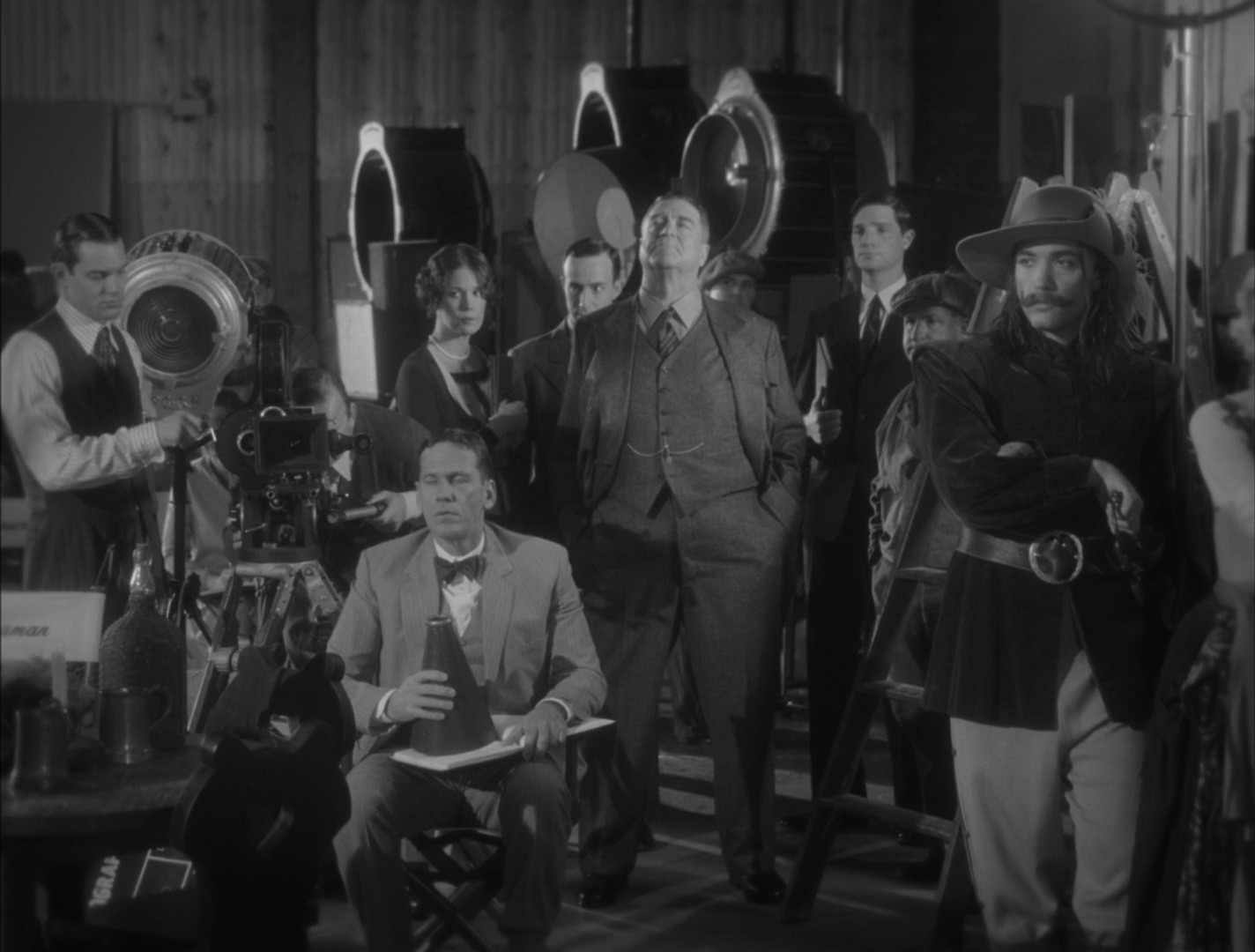 The Artist (2011) —  shot,  lighting