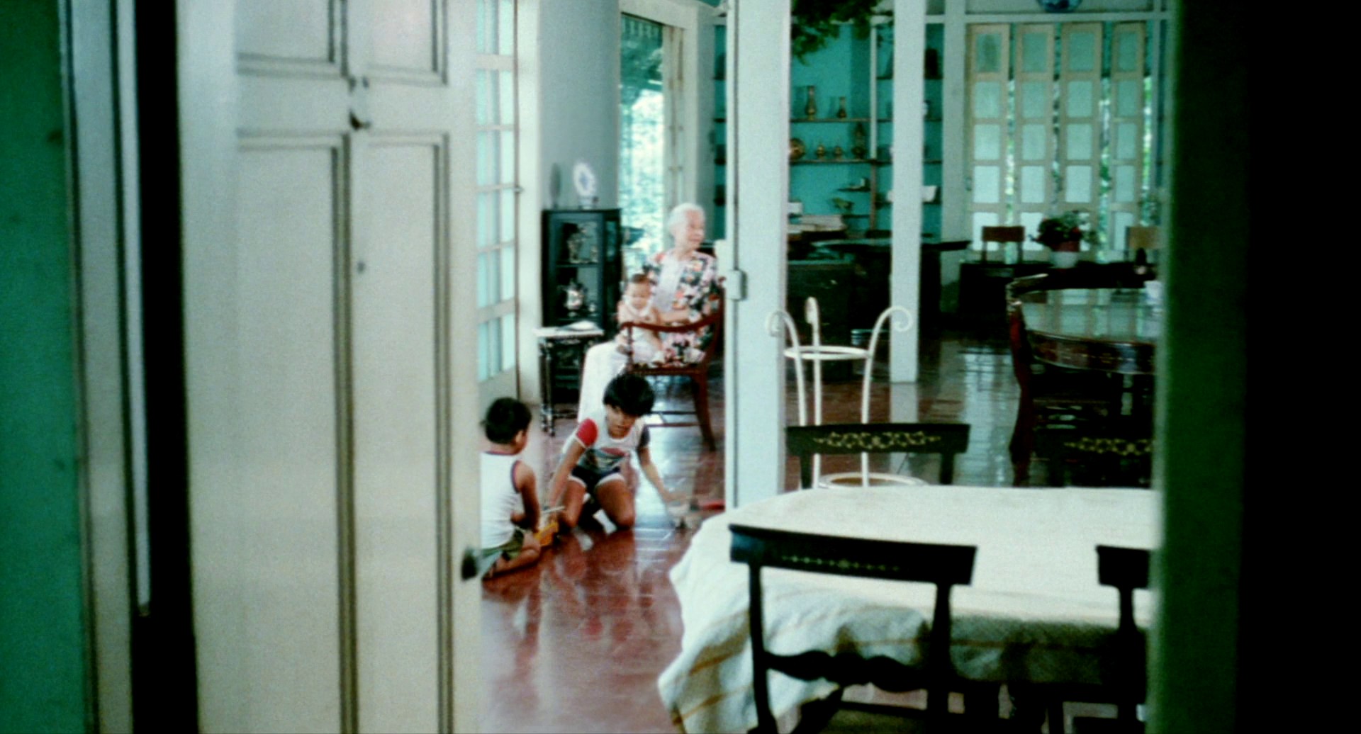 Cain at Abel (1982) —  shot,  lighting