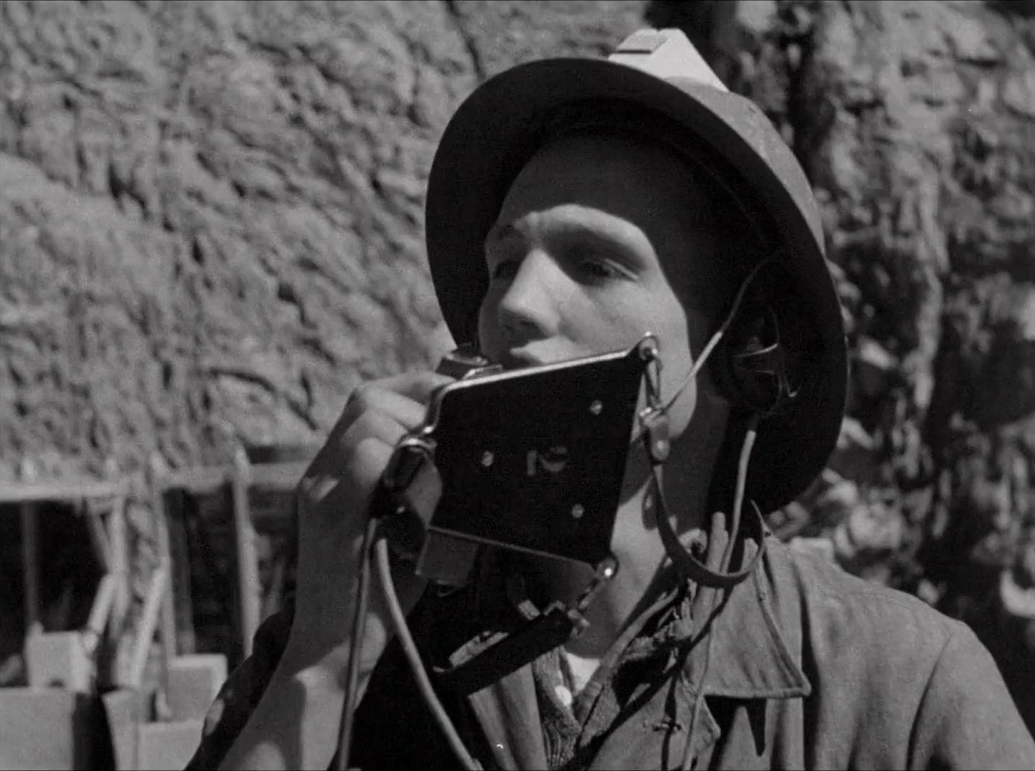 Operation Concrete (1958) —  shot,  lighting